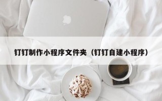 绵阳钉钉制作小程序文件夹（钉钉自建小程序）